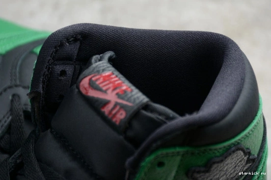 1  Retro Green Pine Jordan Black High 555088-030 555088-030 0712